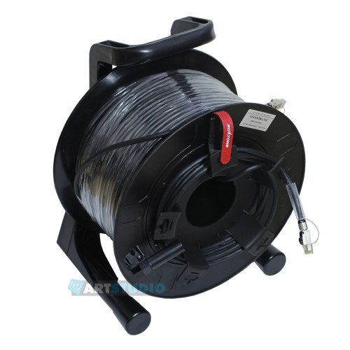 כבל רשת 100 מ' Cat6a 