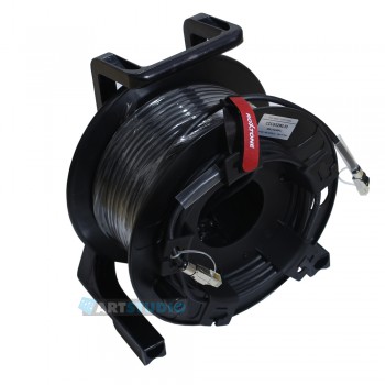 כבל רשת 50 מ' Cat6a 