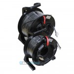 כבל רשת 50 מ' Cat6a 