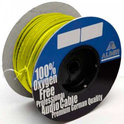 גליל 100מ. XLR, צהוב