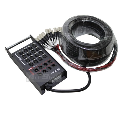 מולטיכבל 30מ. 16/8 XLR