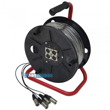 מולטיכבל 25מ. 4 XLR