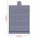 מולטיכבל 20מ.  8/4 XLR