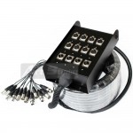 מולטיכבל 20מ.  8/4 XLR