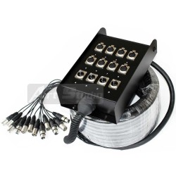 מולטיכבל 20מ.  8/4 XLR