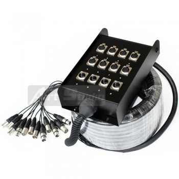 מולטיכבל 20מ.  8/4 XLR