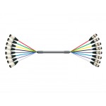 מולטיכבל 10מ. 8 XLR