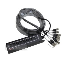 מולטיכבל 15מ. 8 XLR