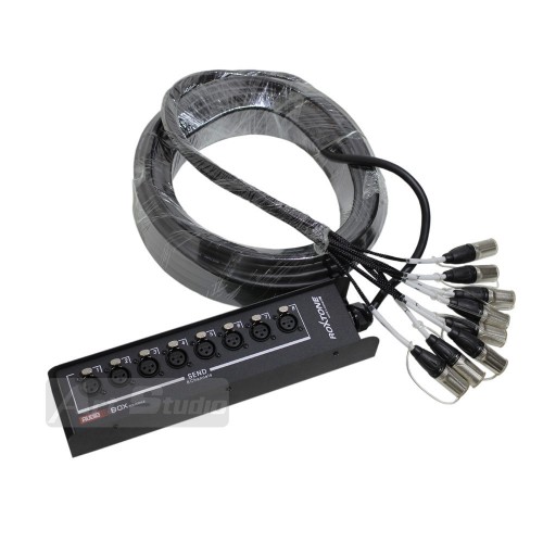 מולטיכבל 10מ. 8 XLR