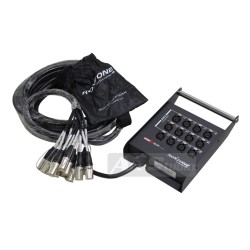 מולטיכבל 15מ. 12 XLR