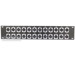 פנל 24 XLR female