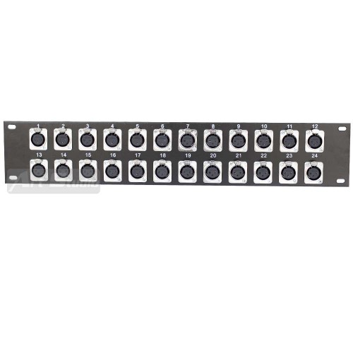 פנל 24 XLR female