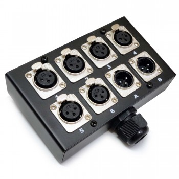 קופסת התקנות 8-XLR