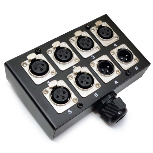 קופסת התקנות 8-XLR