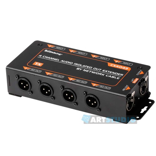 DI BOX SET 4 Channels