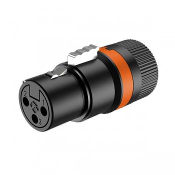 Low Profile Female XLR