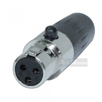 מחבר מיני XLR