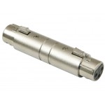 מתאם XLR f - XLR f 