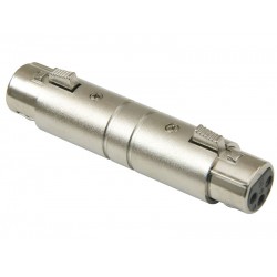 מתאם XLR f - XLR f 