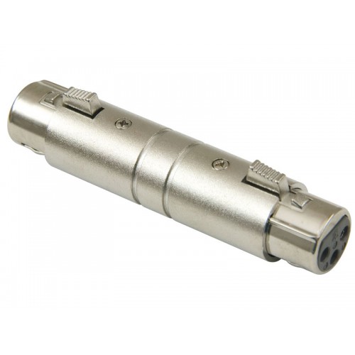 מתאם XLR f - XLR f 
