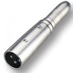 מתאם XLR m - PL f 