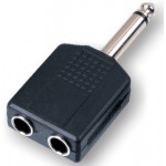 מפצל 6.35 מ"מ מונו