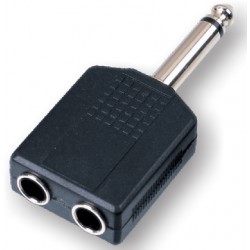 מפצל 6.35 מ"מ מונו