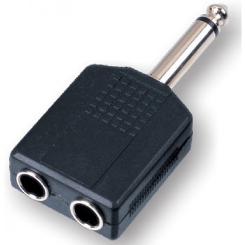 מפצל 6.35 מ"מ מונו