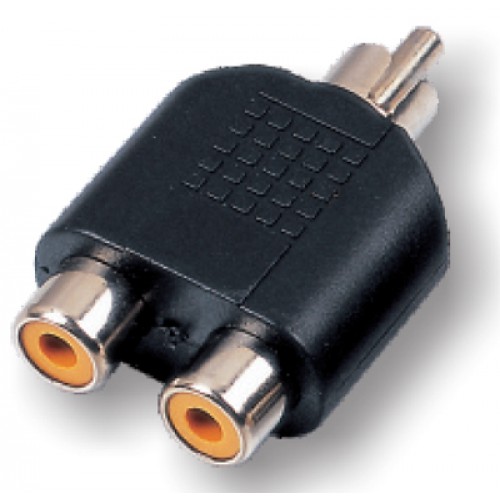 מפצל RCA fX2 - RCA m 