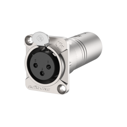 מחבר XLR נקבה לזכר