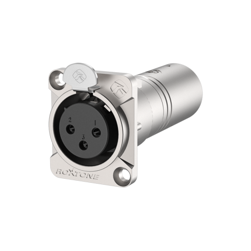 מחבר XLR נקבה לזכר