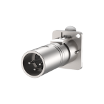 מחבר XLR נקבה לזכר