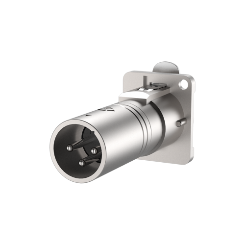 מחבר XLR נקבה לזכר