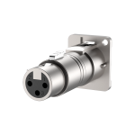 מחבר XLR זכר לנקבה