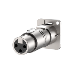 מחבר XLR זכר לנקבה