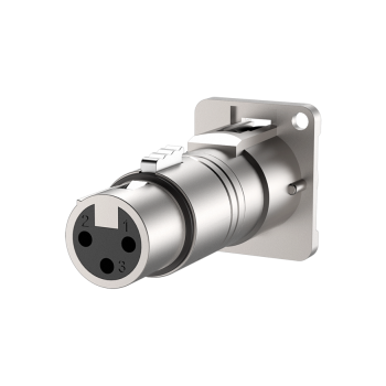 מחבר XLR זכר לנקבה