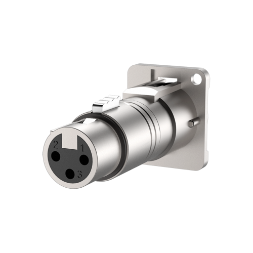 מחבר XLR זכר לנקבה