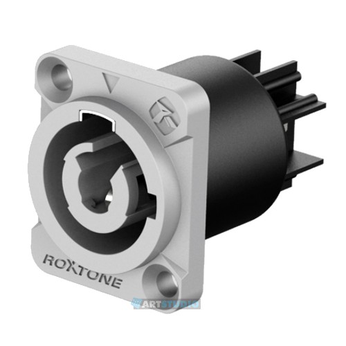 שקע SPEAKON לבן