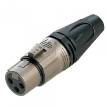 מחבר XLR f דלוקס