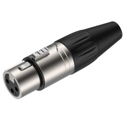 מחבר XLR f דלוקס