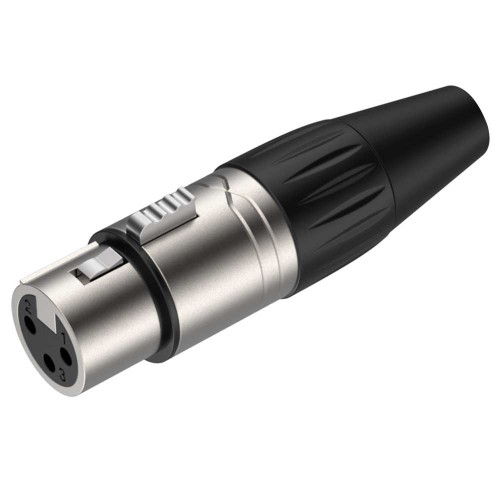 מחבר XLR f דלוקס