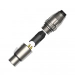 Heavy-Duty Waterproof XLR Plug