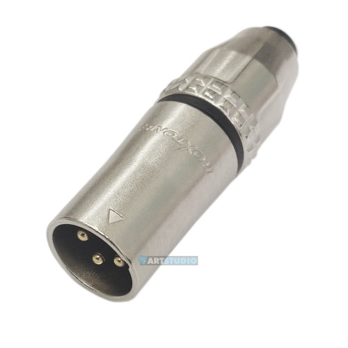 Heavy-Duty Waterproof XLR Plug