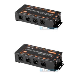 DI BOX SET 4 Channels
