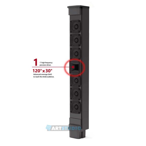 1" אלמנט חילופי לקולונה Artos