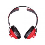 אוזניות סגורות צבע: אדום