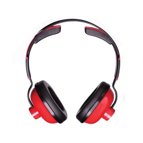 אוזניות סגורות צבע: אדום