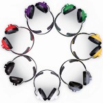 אוזניות סגורות, שחורות