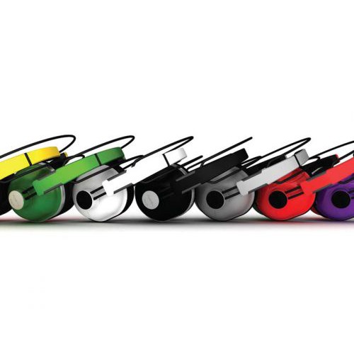 אוזניות סגורות, שחורות