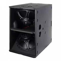 15"*2 Sub, 2000W RMS